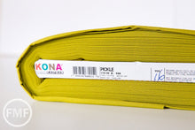 Load image into Gallery viewer, Pickle Kona Cotton Solid Fabric from Robert Kaufman, K001-480
