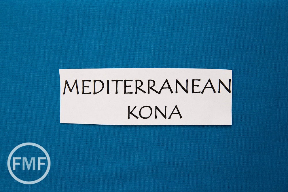 Mediterranean Kona Cotton Solid Fabric from Robert Kaufman, K001-479