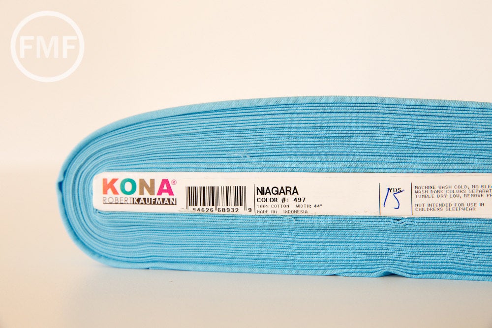 Niagara Kona Cotton Solid Fabric from Robert Kaufman, K001-497