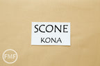 Scone Kona Cotton Solid Fabric from Robert Kaufman, K001-499