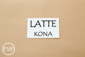 Latte Kona Cotton Solid Fabric from Robert Kaufman, K001-492