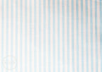 Animal ABCs Dotty Stripes in Baby Blue, Alyssa Thomas, Penguin and Fish, 100% Organic Cotton, Clothworks, Y-1690-29