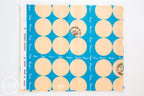 Suzuko Koseki French Small Dot in Blue and Peach, Yuwa Fabric, 100% Cotton Japanese Fabric