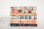 Woodland Spring Geometric in Coral, Design by Dani, Dani Mogstad, Riley Blake Designs, 100% Cotton Fabric, C4994-CORAL