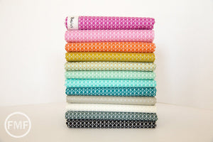 Netorious in Melody Pink, Cotton+Steel Basics, Alexia Abegg, RJR Fabrics, 100% Cotton Fabric, 5000-002