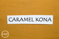Caramel Kona Cotton Solid Fabric from Robert Kaufman, K001-1698