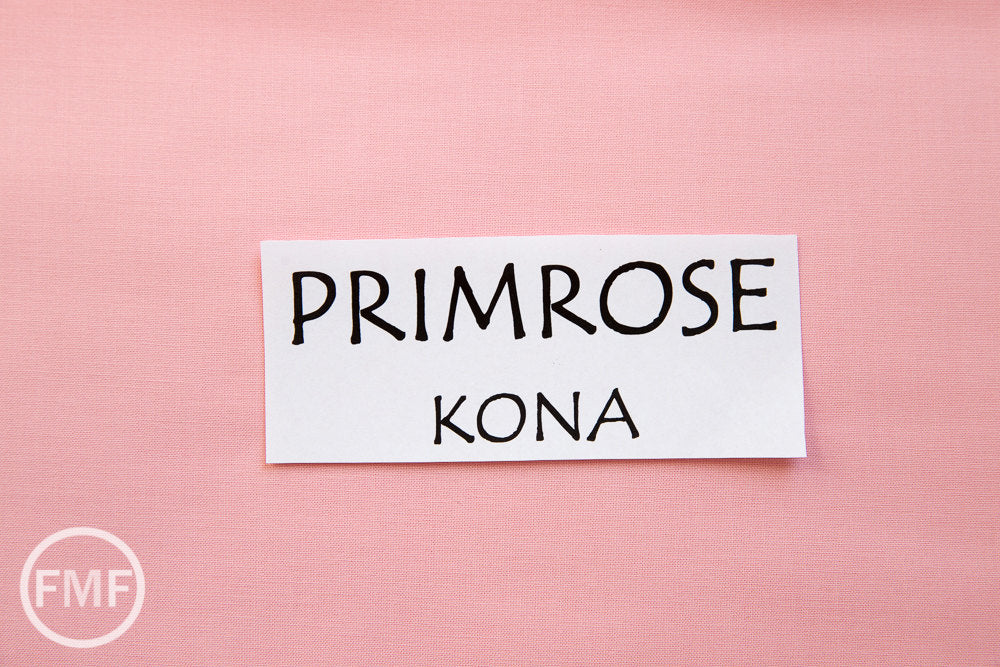 Primrose Kona Cotton Solid Fabric from Robert Kaufman, K001-274