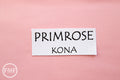 Primrose Kona Cotton Solid Fabric from Robert Kaufman, K001-274