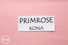 Load image into Gallery viewer, Primrose Kona Cotton Solid Fabric from Robert Kaufman, K001-274
