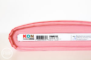Primrose Kona Cotton Solid Fabric from Robert Kaufman, K001-274