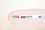 Pearl Pink Kona Cotton Solid Fabric from Robert Kaufman, K001-1283