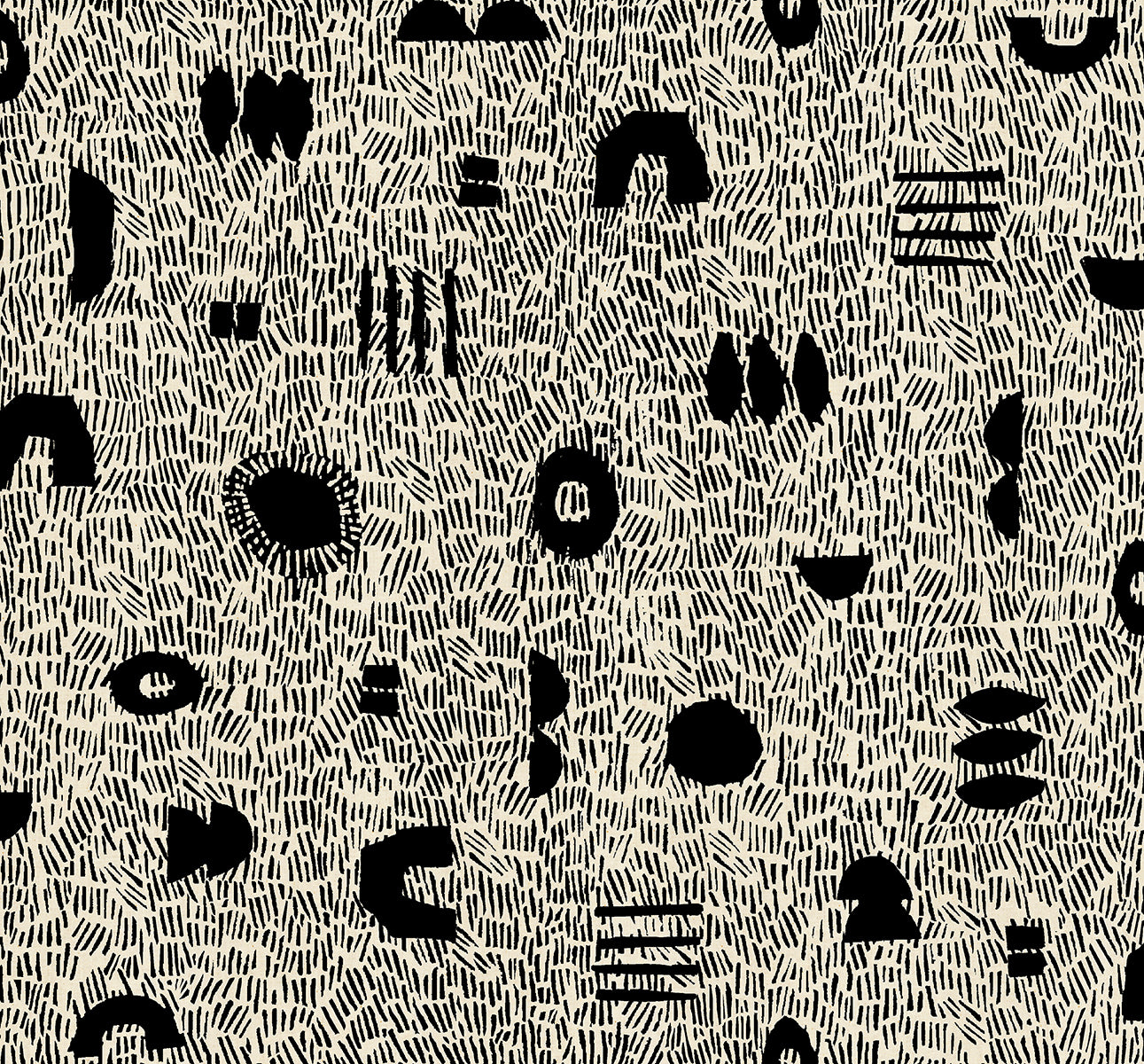 Homestead Grass in Black, Jeanne McGee, JE104-BK4U