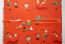 Load image into Gallery viewer, Kinder Classroom in Red, Heather Ross, 43480-2
