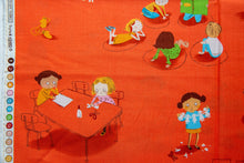 Load image into Gallery viewer, Kinder Classroom in Red, Heather Ross, 43480-2
