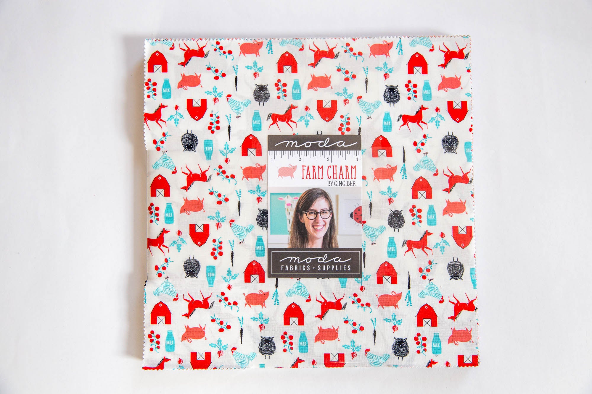 Farm Charm Layer Cake, Gingiber, 48290LC