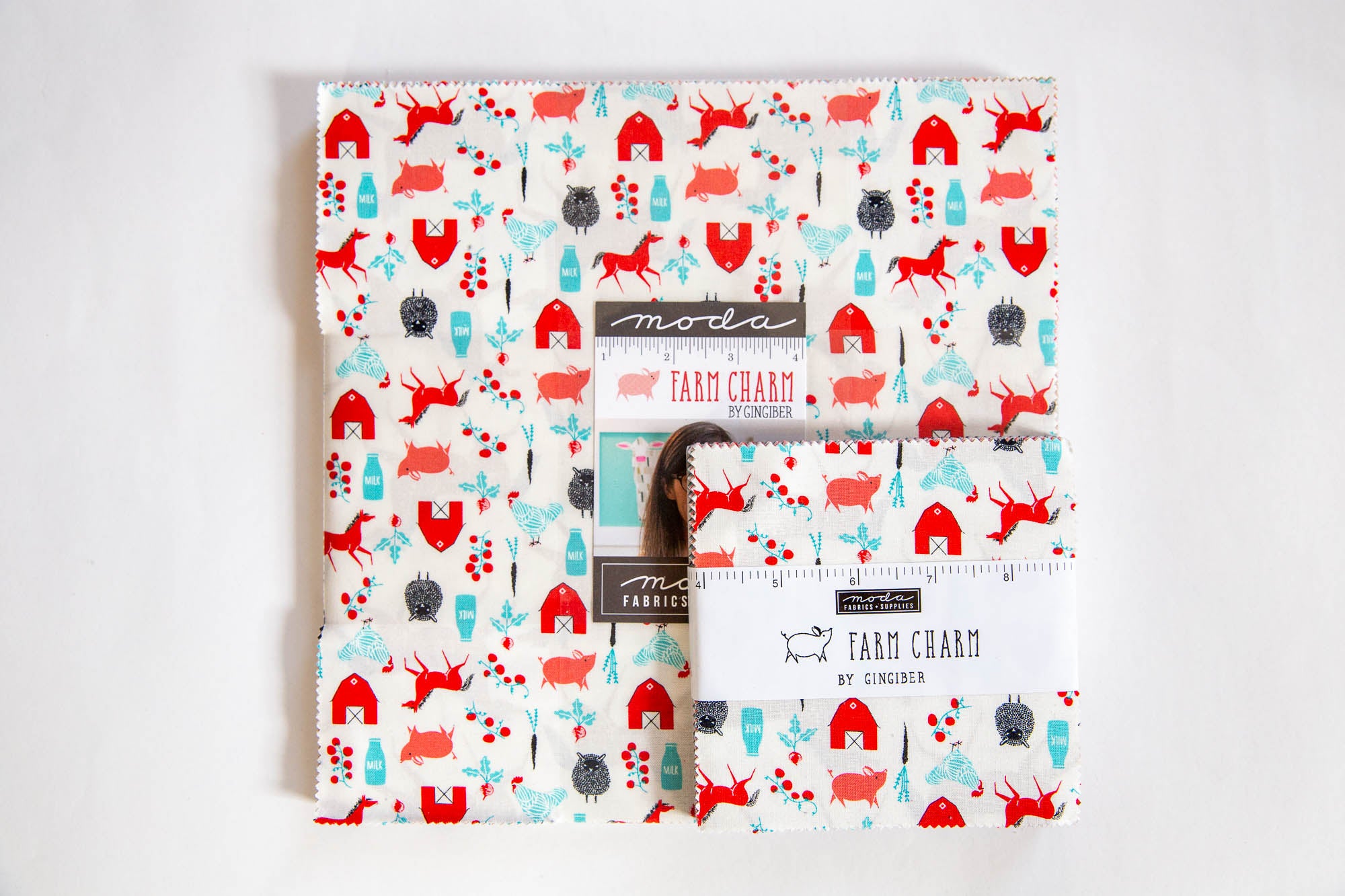 Farm Charm Layer Cake, Gingiber, 48290LC