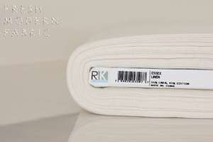 Linen Essex, Linen and Cotton Blend Fabric from Robert Kaufman, E014-308