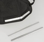 Nose Bars - Flexible Aluminum Nose Bars with iron on backing. .25" x 3.5"