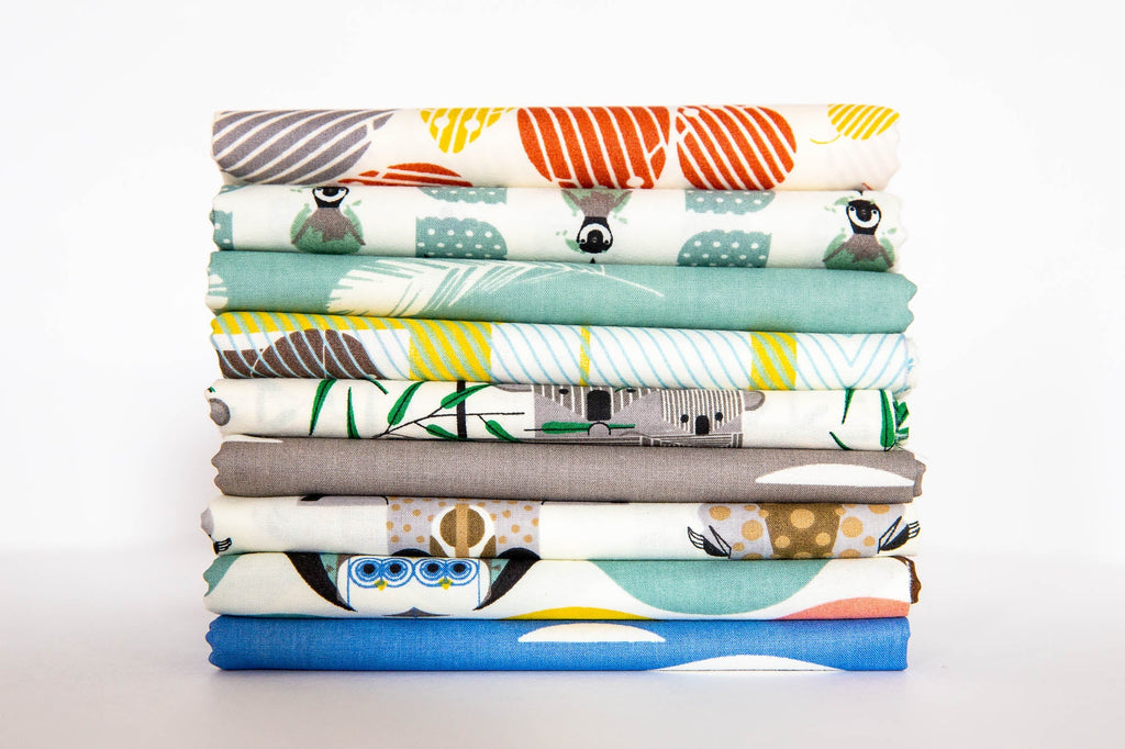 Charley Harper Nurture Koala Koala, 100% GOTS-Certified Organic Cotton Poplin, CH-19