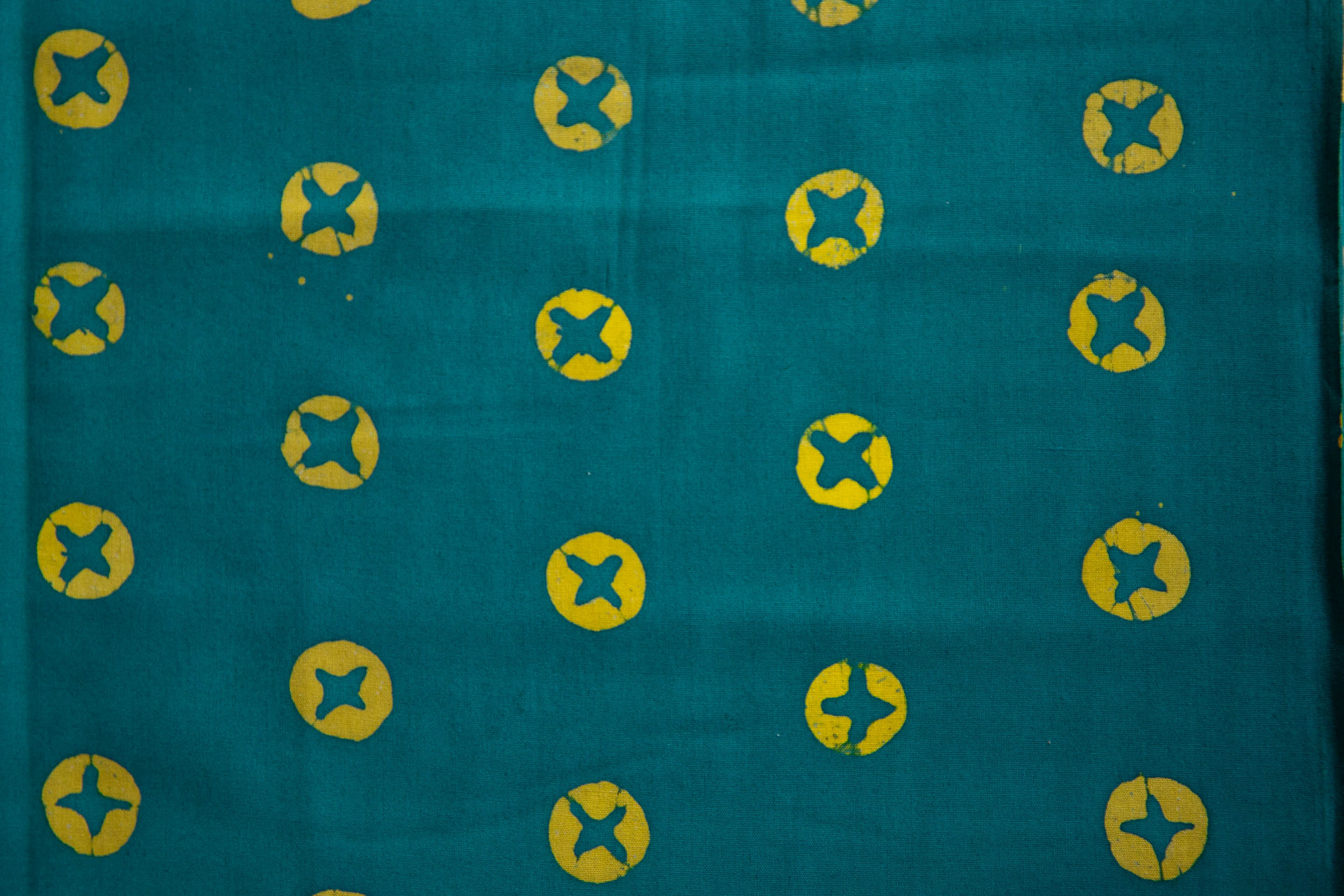 Penny in Peacock, Handcrafted, Alison Glass, AB-7391-T