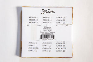 Stiletto Charm Pack, BasicGrey, 30610PP