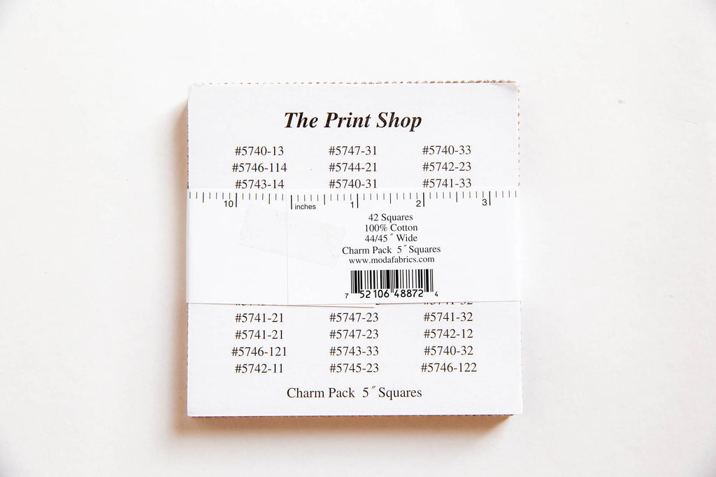 Print Shop Charm Pack, Sweetwater, 5740PP