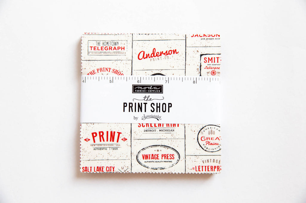 Print Shop Charm Pack, Sweetwater, 5740PP