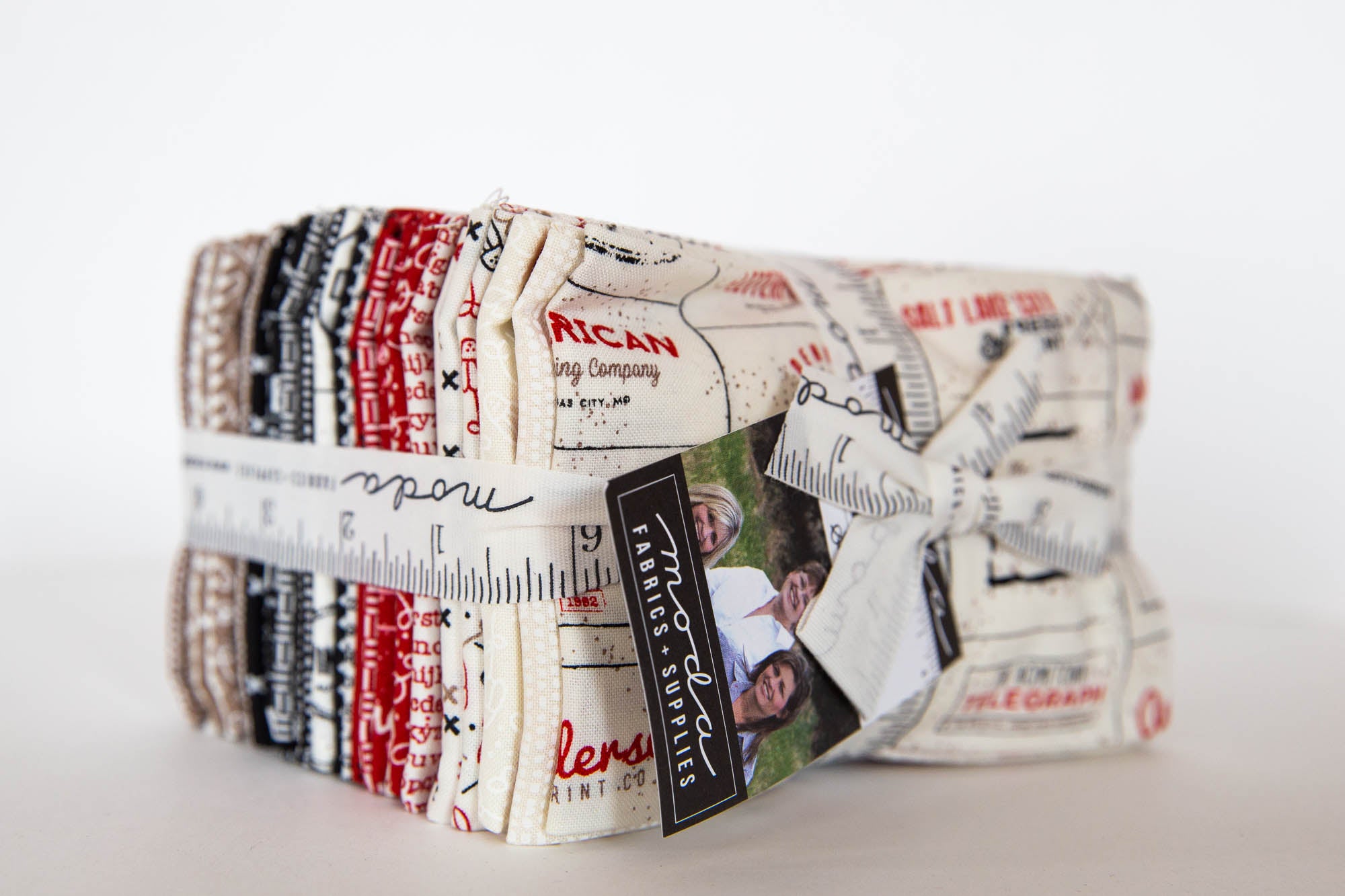 Print Shop Complete Collection Precut Fat Eighth Bundle, 34 Pieces, Sweetwater, 5740F8