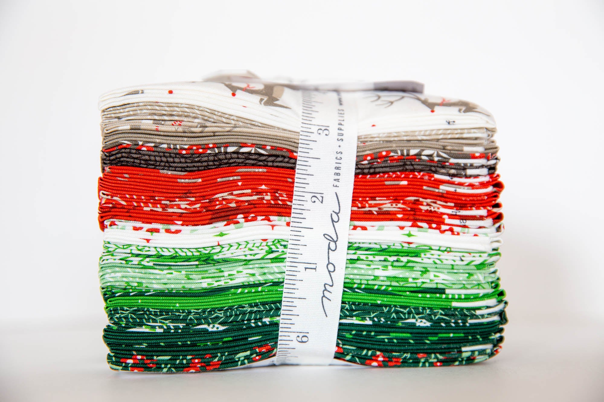 Northern Light Precut Fat Eighth Bundle, Annie Brady, 16730F8