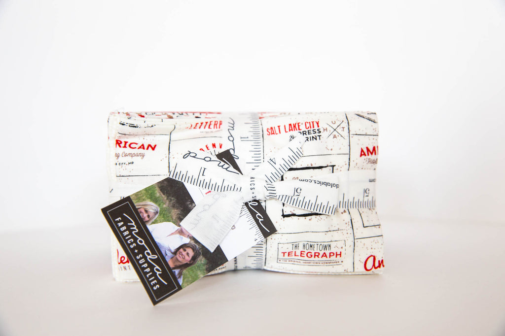 Print Shop Complete Collection Precut Fat Eighth Bundle, 34 Pieces, Sweetwater, 5740F8