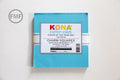 Horizon Kona Cotton Color of the Year 2021, Five Inch Charm Squares, Robert Kaufman, 100% Cotton Fabric Charm Pack, CHS-939-42