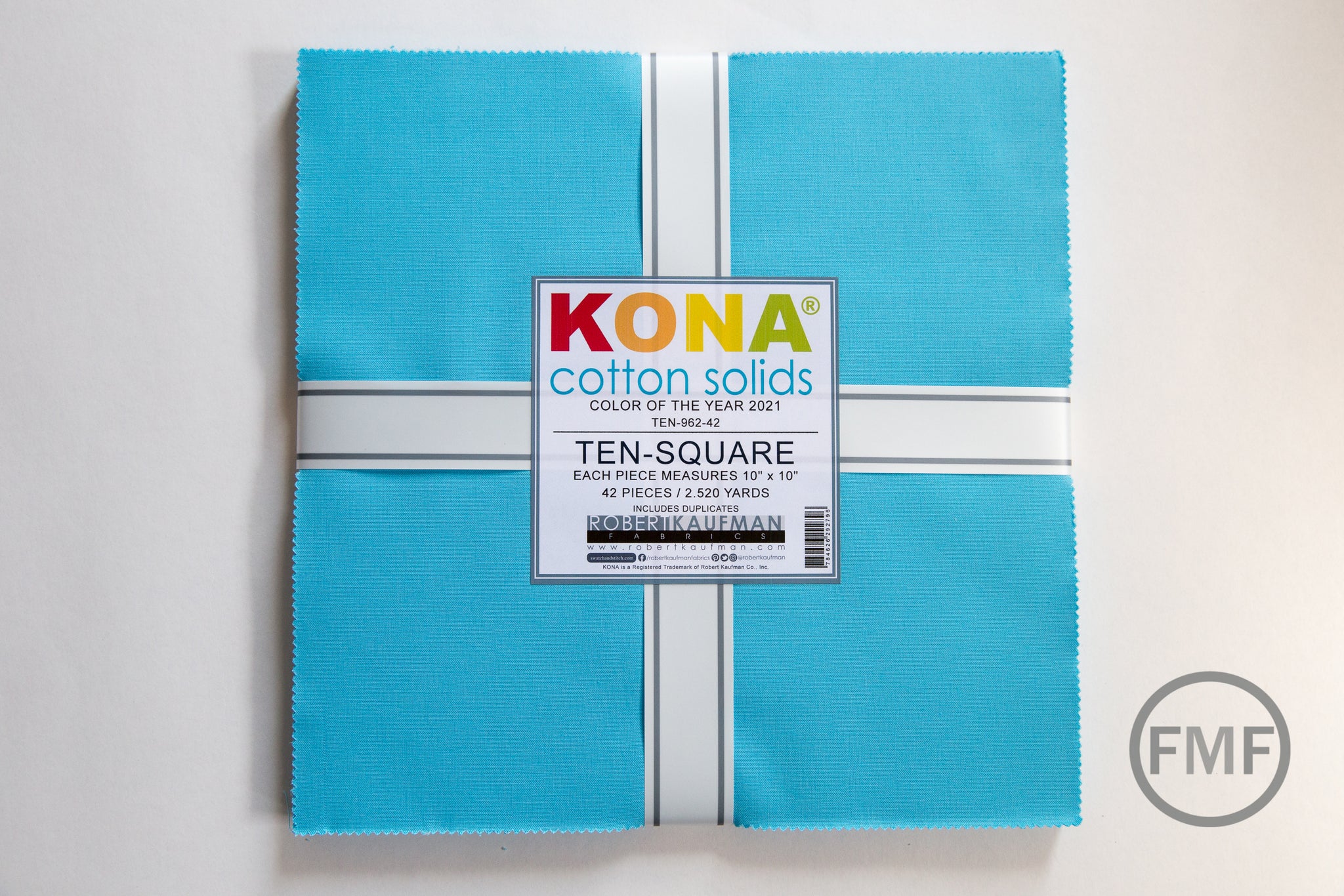 Crush Kona Cotton Color of the Year 2023 Ten Square, Kona Cotton