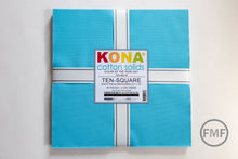 Load image into Gallery viewer, Horizon Kona Cotton Color of the Year 2021 Ten Square, Kona Cotton Solids, Robert Kaufman, 100% cotton fabric layer cake, TEN-962-42
