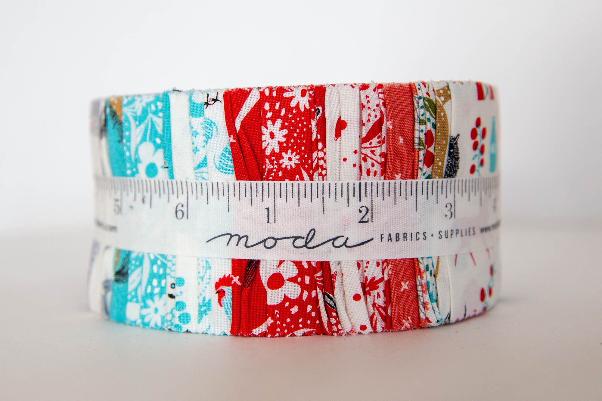 Farm Charm Jelly Roll, Gingiber, 48290JR