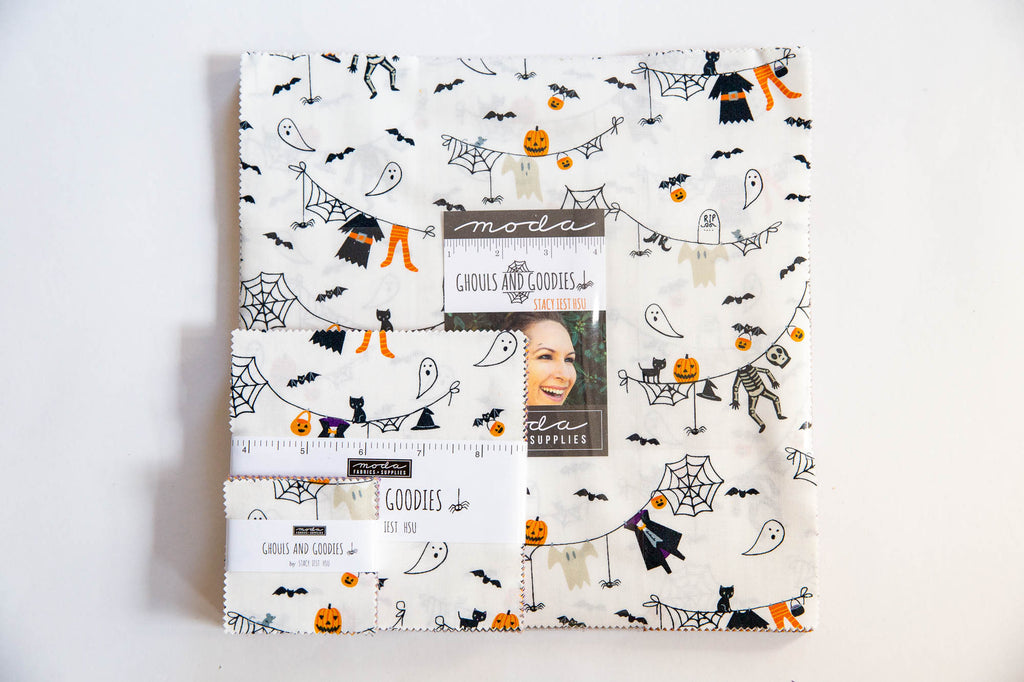 Ghouls and Goodies Layer Cake, Stacy Iest Hsu, 20680LC