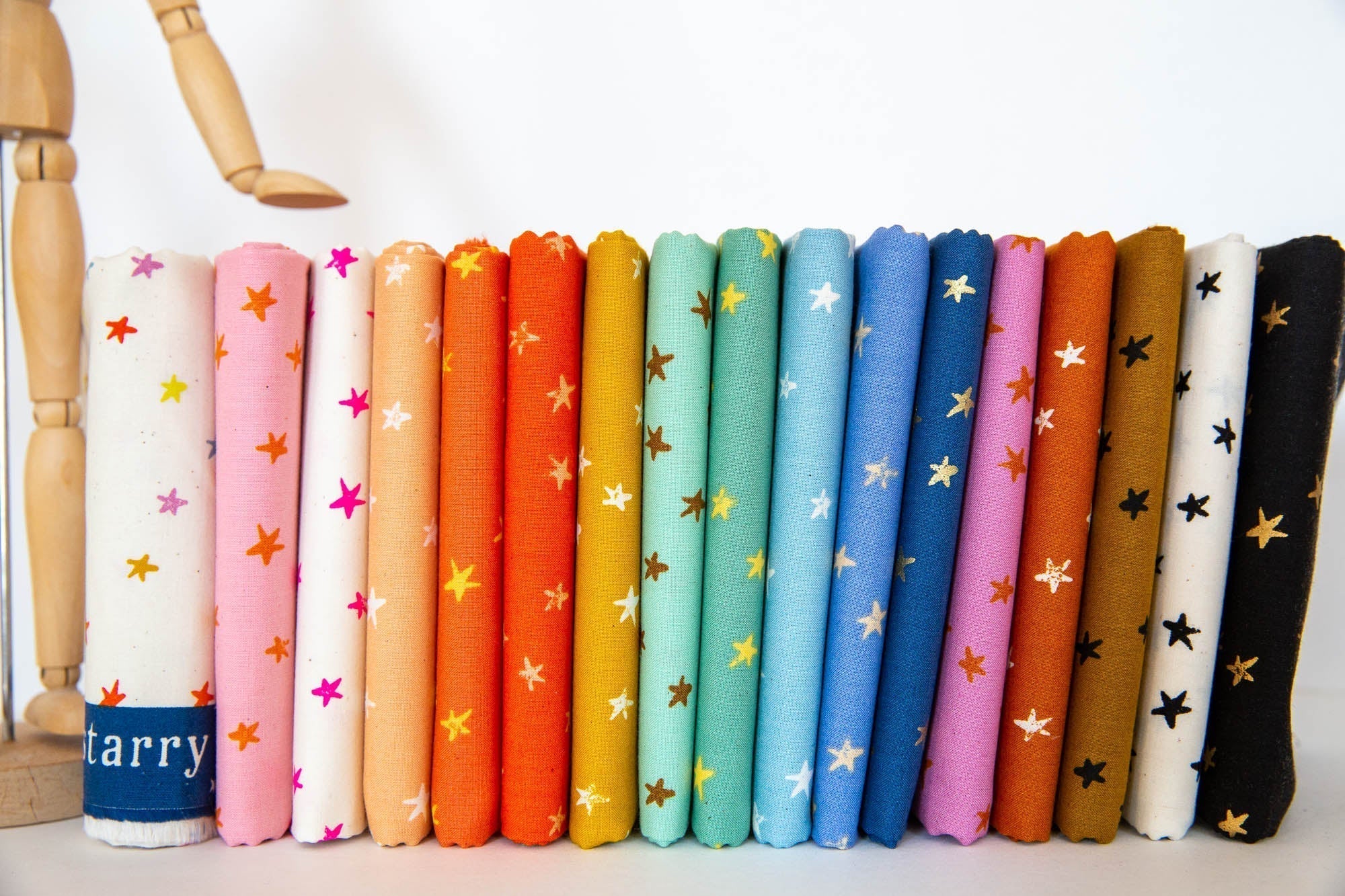 Starry in Warm Peach, Alexia Marcelle Abegg, Ruby Star Society, RS4006-17