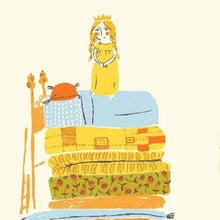 Load image into Gallery viewer, Princess and the Pea in Yellow, Heather Ross 20th Anniversary Collection, Windham Fabrics, 39658A-6

