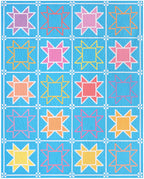 Horizon Kona Cotton Color of the Year 2021 Ten Square, Kona Cotton Solids, Robert Kaufman, 100% cotton fabric layer cake, TEN-962-42