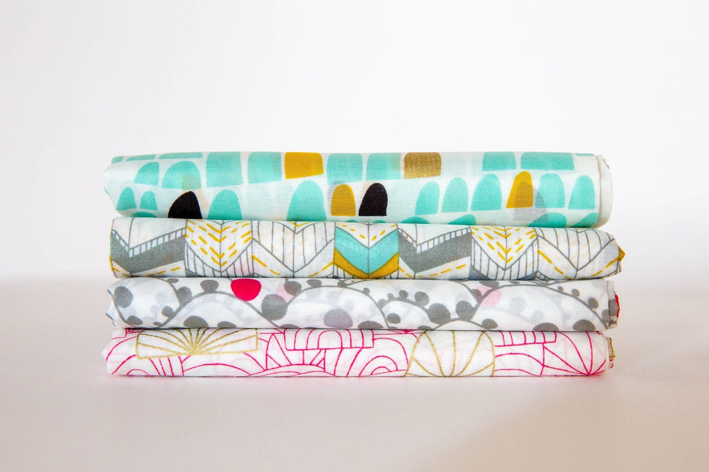 Revelry Bandeau, Lisa Congdon, 100% Organic Cotton Lawn Fabric, 127004