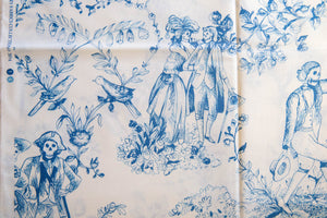 The Romantics in Blue, Nicole's Prints, De Leon Design Group DE#8227 CR