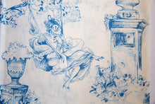 Load image into Gallery viewer, The Romantics in Blue, Nicole&#39;s Prints, De Leon Design Group DE#8227 CR
