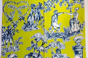 The Romantics in Green, Nicole's Prints, De Leon Design Group DE#8227 AR