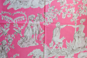The Romantics in Pink, Nicole's Prints, De Leon Design Group DE#8227 D