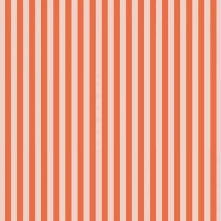 Camont Cabana Stripe in Orange, Rifle Paper Co., RP309-OR7