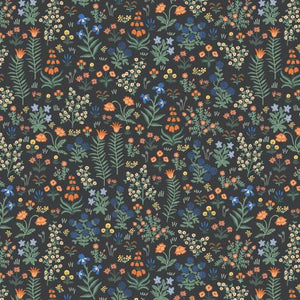 Camont Menagerie Garden in Black, Rifle Paper Co., RP701-BK1