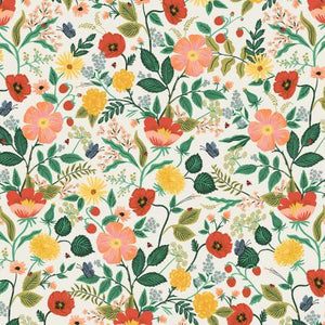 Camont Poppy Fields in Cream, Rifle Paper Co., RP702-CR2