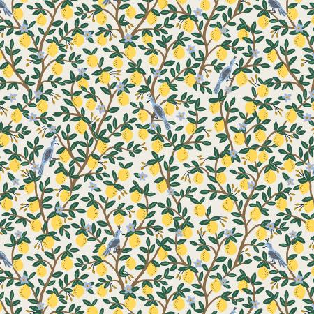 Camont Lemon Grove in Cream Metallic, Rifle Paper Co., RP703-CR1M