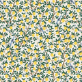 Camont Lemon Grove in Cream Metallic, Rifle Paper Co., RP703-CR1M