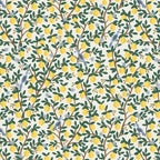 Camont Lemon Grove in Cream Metallic, Rifle Paper Co., RP703-CR1M
