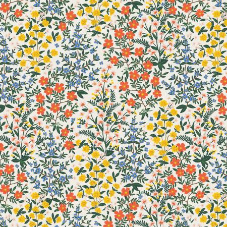 Camont Wildwood Garden in Cream, Rifle Paper Co., RP705-CR2